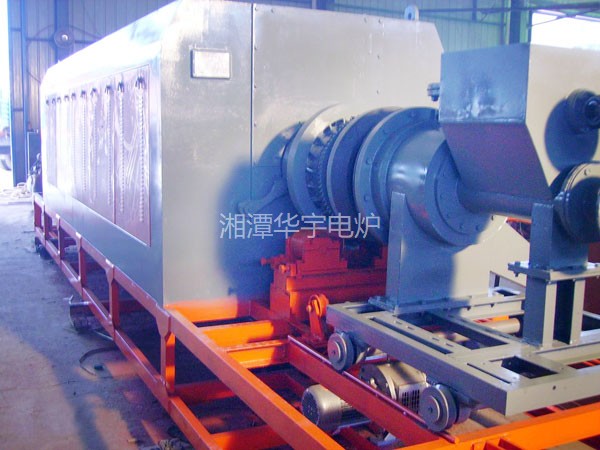 推桿式燒結電阻爐