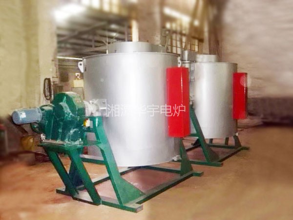 坩堝熔化爐