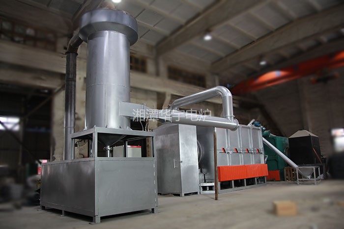 回轉(zhuǎn)管式焙燒爐