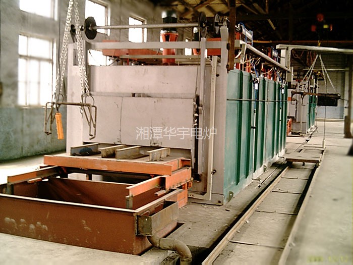 推桿式淬火熱處理機(jī)組