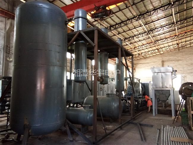 中間相瀝青成套炭化爐