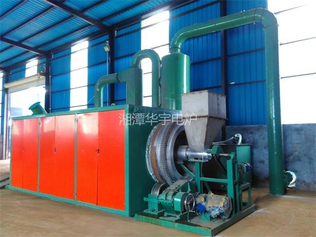 周期式藍(lán)鎢回轉(zhuǎn)煅燒爐