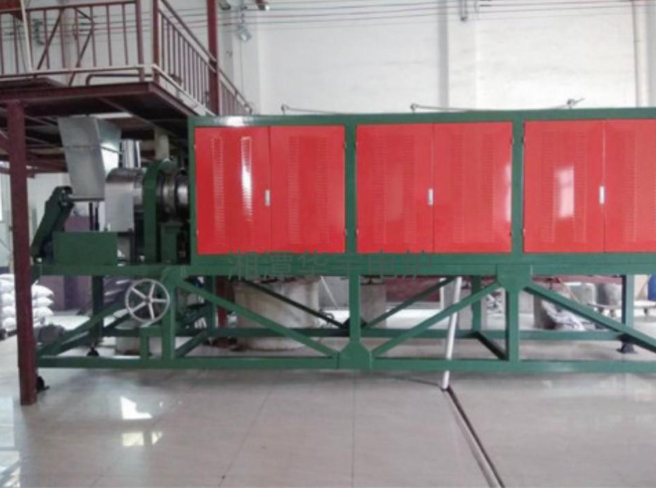 藍(lán)鎢生產(chǎn)回轉(zhuǎn)爐