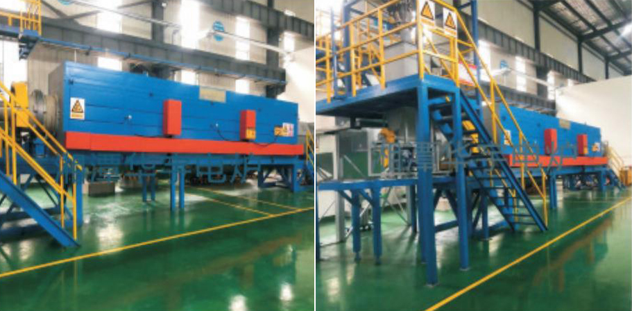 磷酸鐵鋰電池材料回轉爐