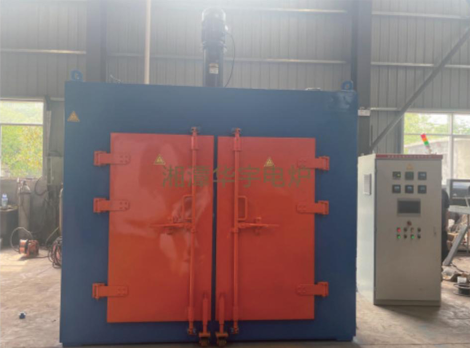 臺車式電阻爐(六)