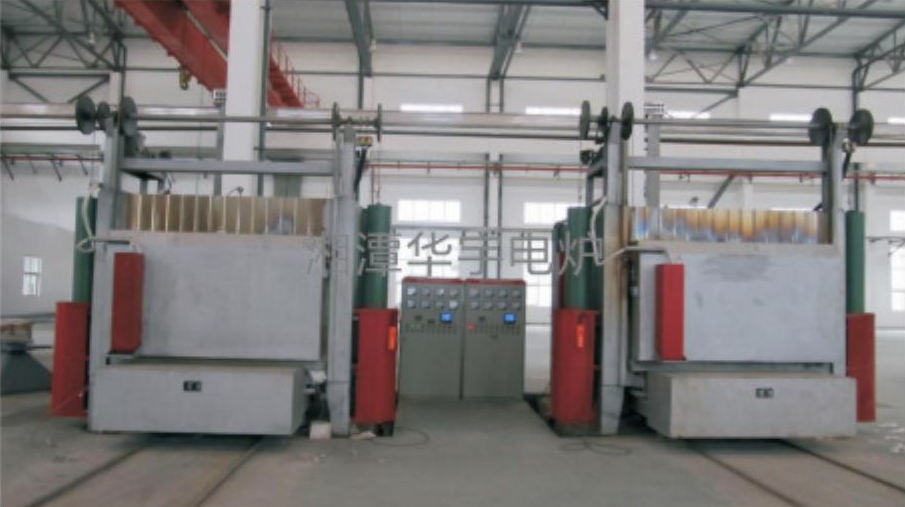 臺車式電阻爐(八)