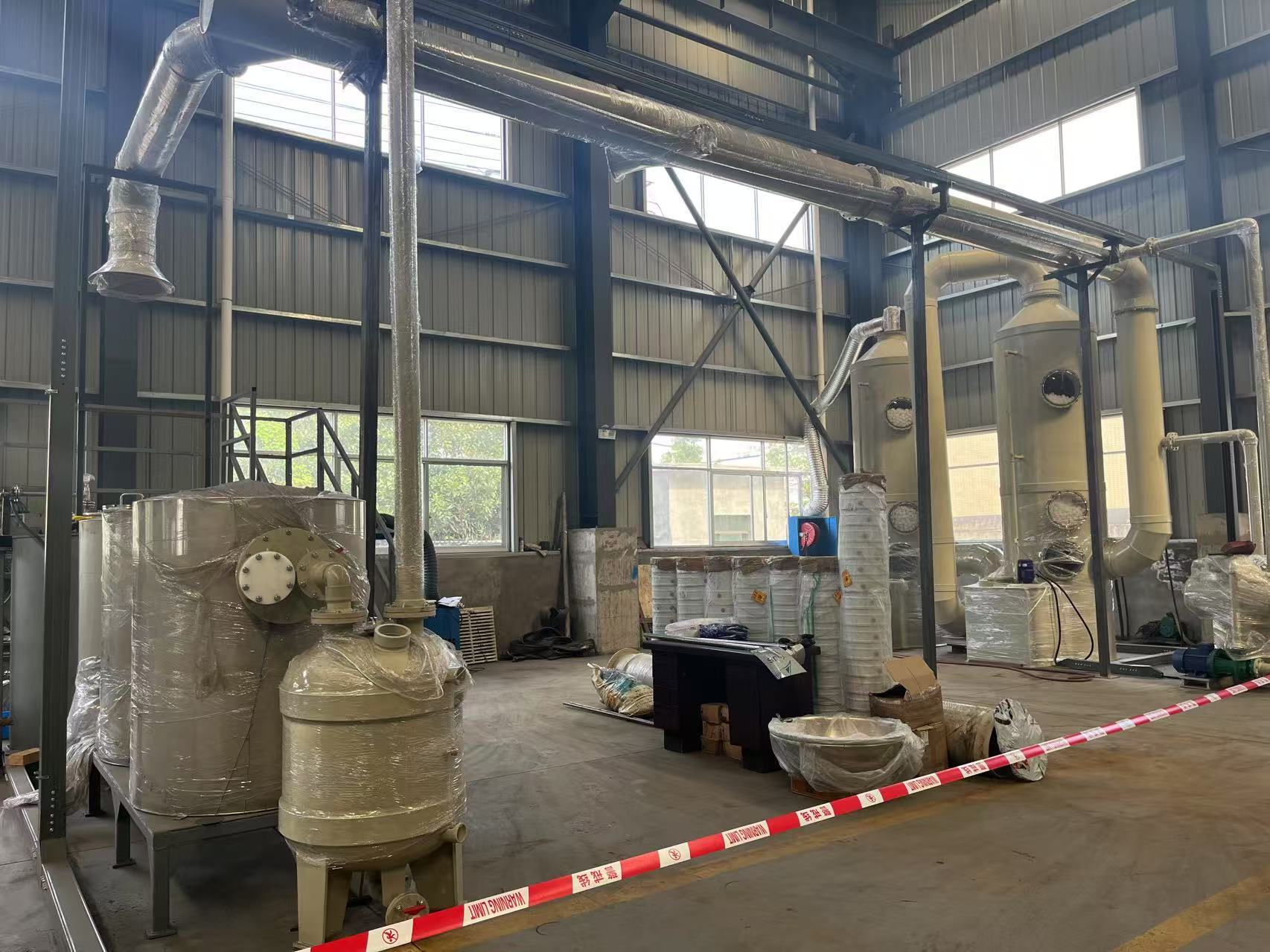 周期式硒氧化爐RG-42-6